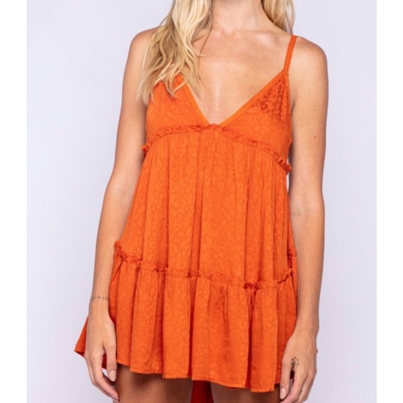 Skylar + Madison Dresses & Skirts - Game Day Dress By Skylar Madison SIZE S 🧡🧡🧡